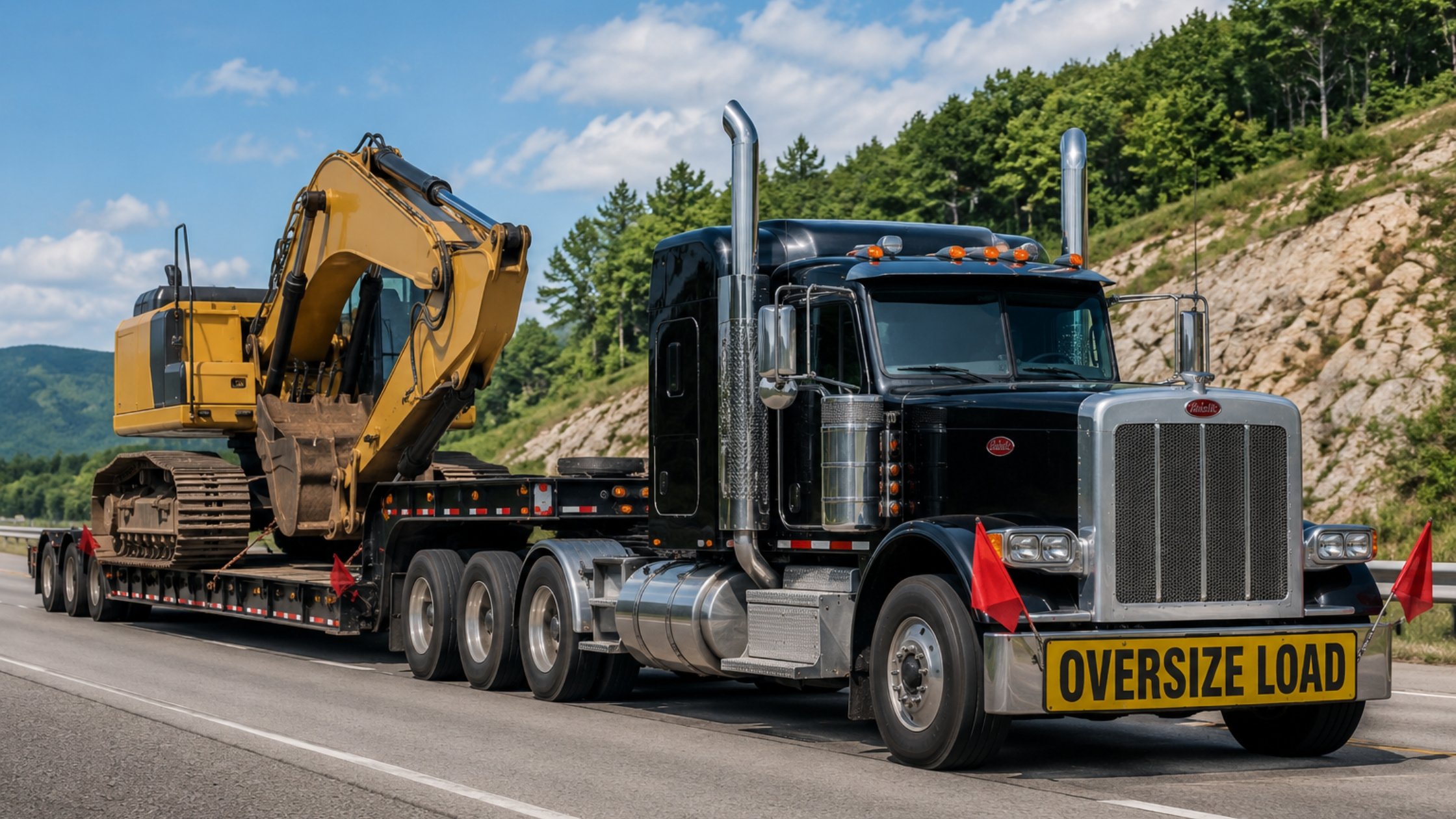 Construction Equipment Shipping: How to Move Heavy Machinery Safely and Efficiently
