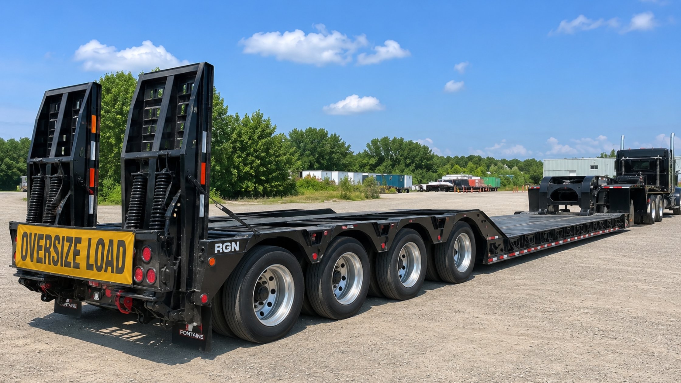 RGN Trailer: Uses, Dimensions, Loading, and Transport Planning</span>