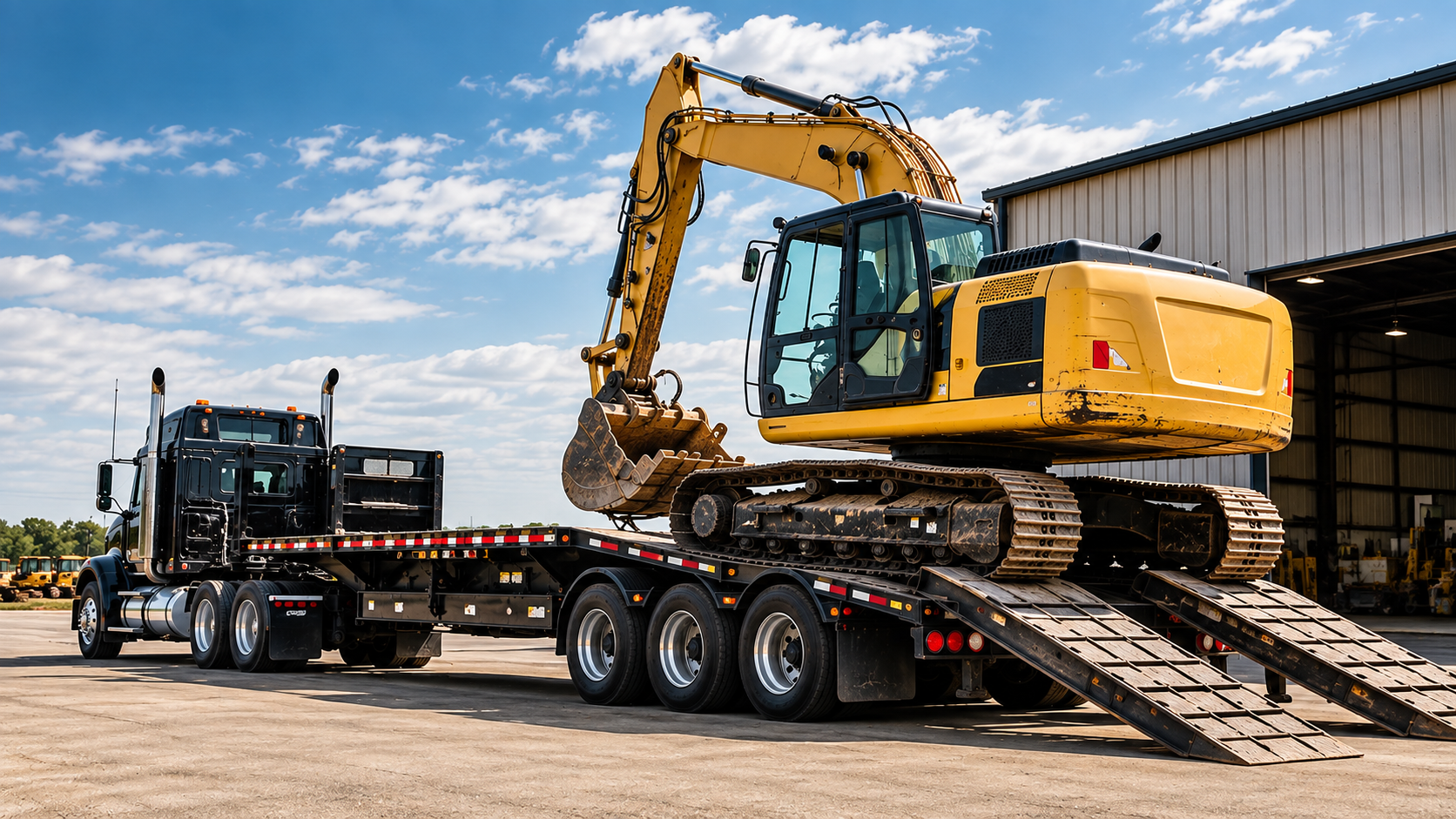 Equipment Hauling: A Practical Guide to Safe, Reliable Transport