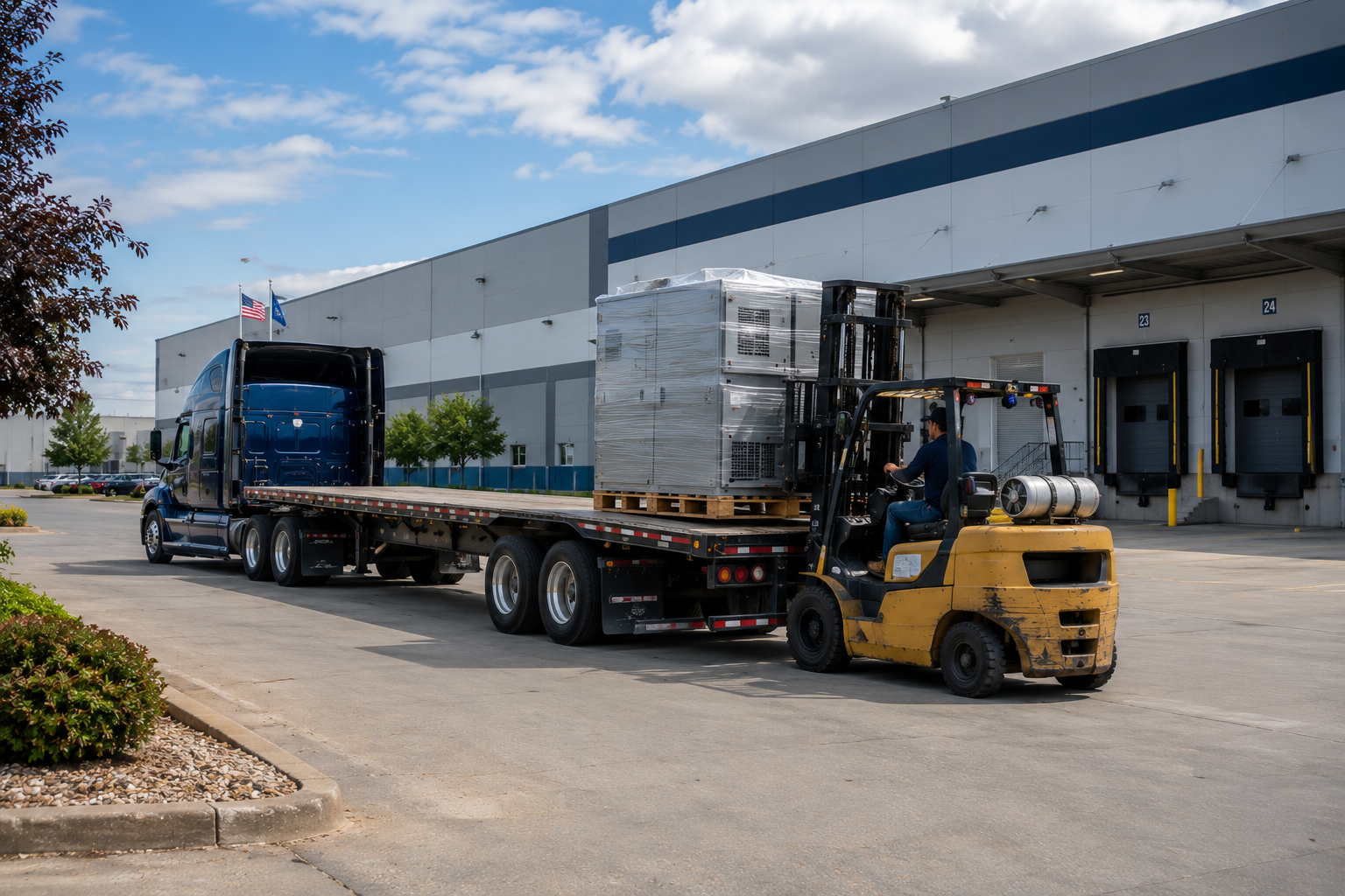 Manufacturing Logistics: A Practical Guide to Efficient Production