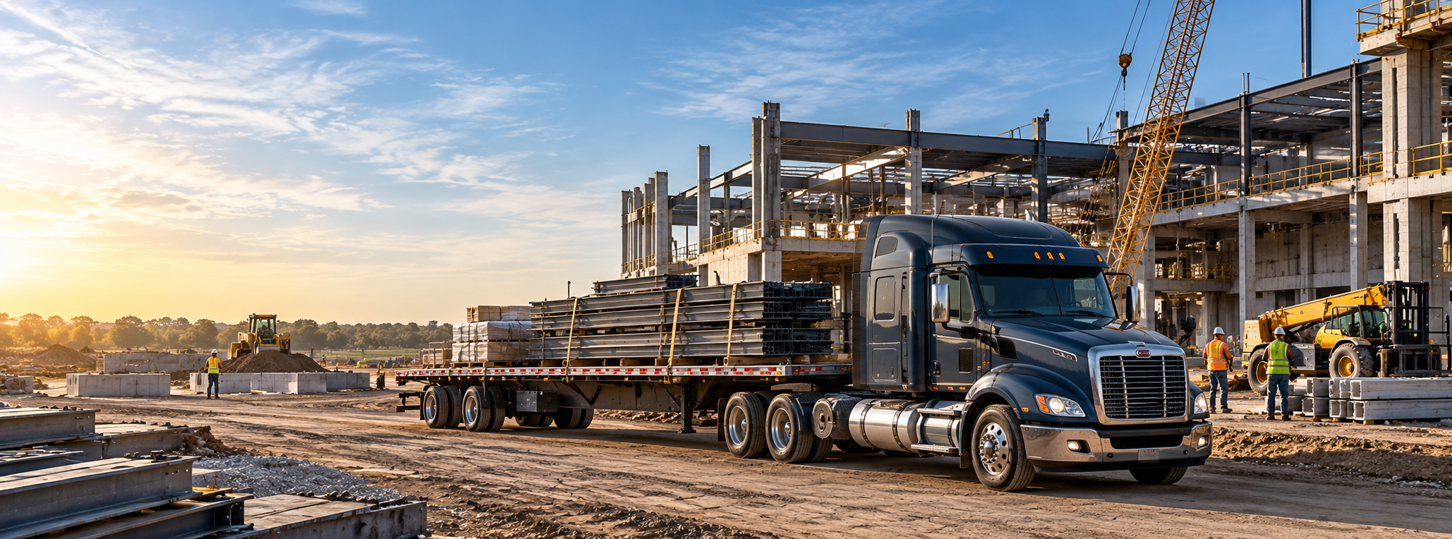 Construction Logistics: A Practical Guide to Reliable Project Operations
