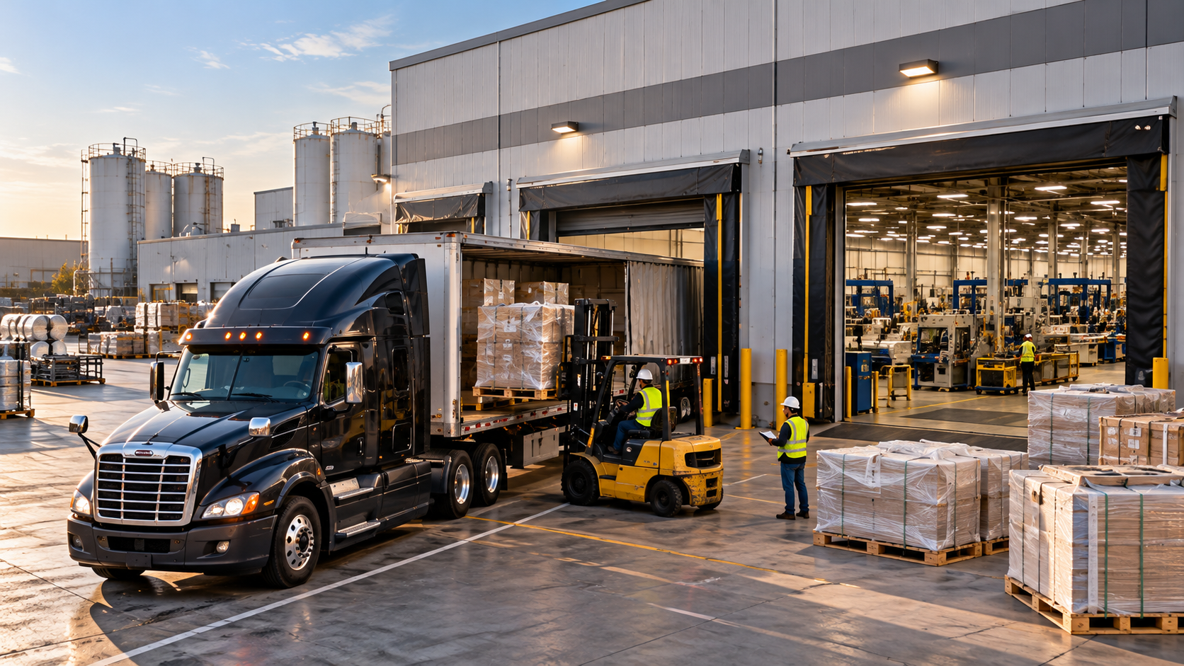 Manufacturing Logistics: A Practical Guide to Reliable Production and Delivery
