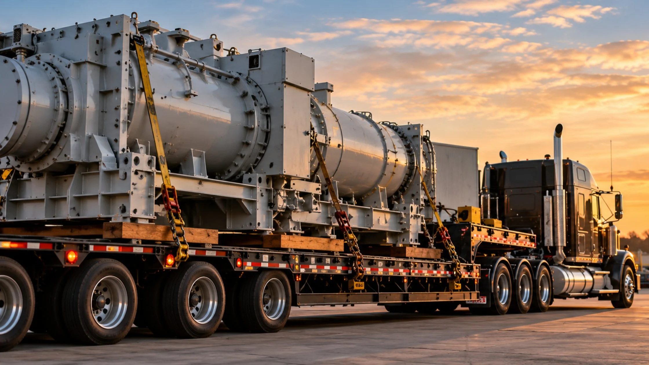 Industrial Equipment Transportation: A Practical Planning Guide