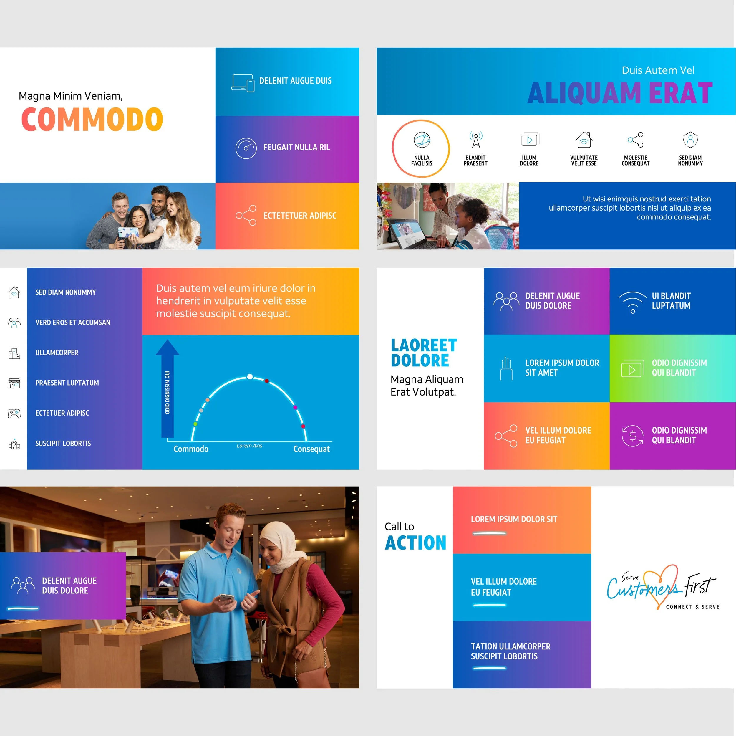 Corporate Strategy Deck