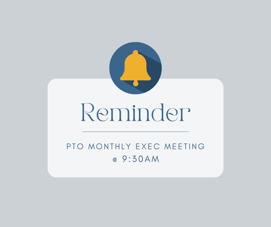 PTO Exec Meeting