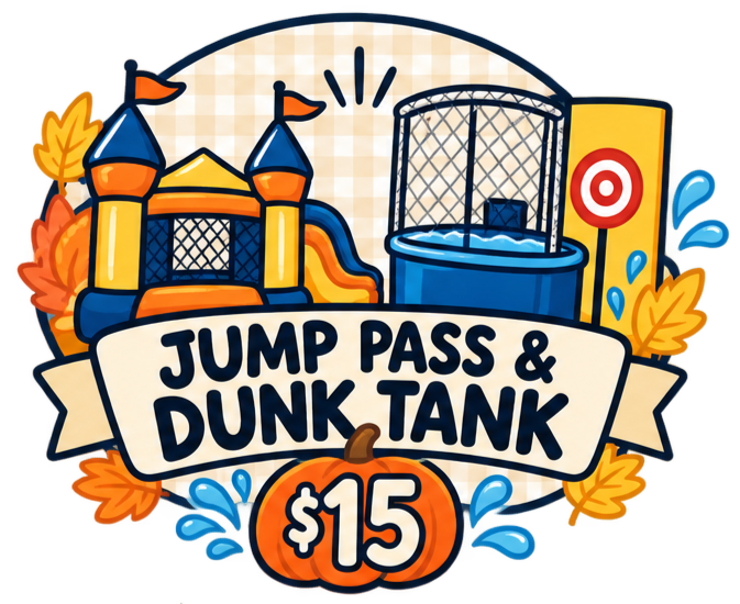 Jump Pass + Dunk Tank