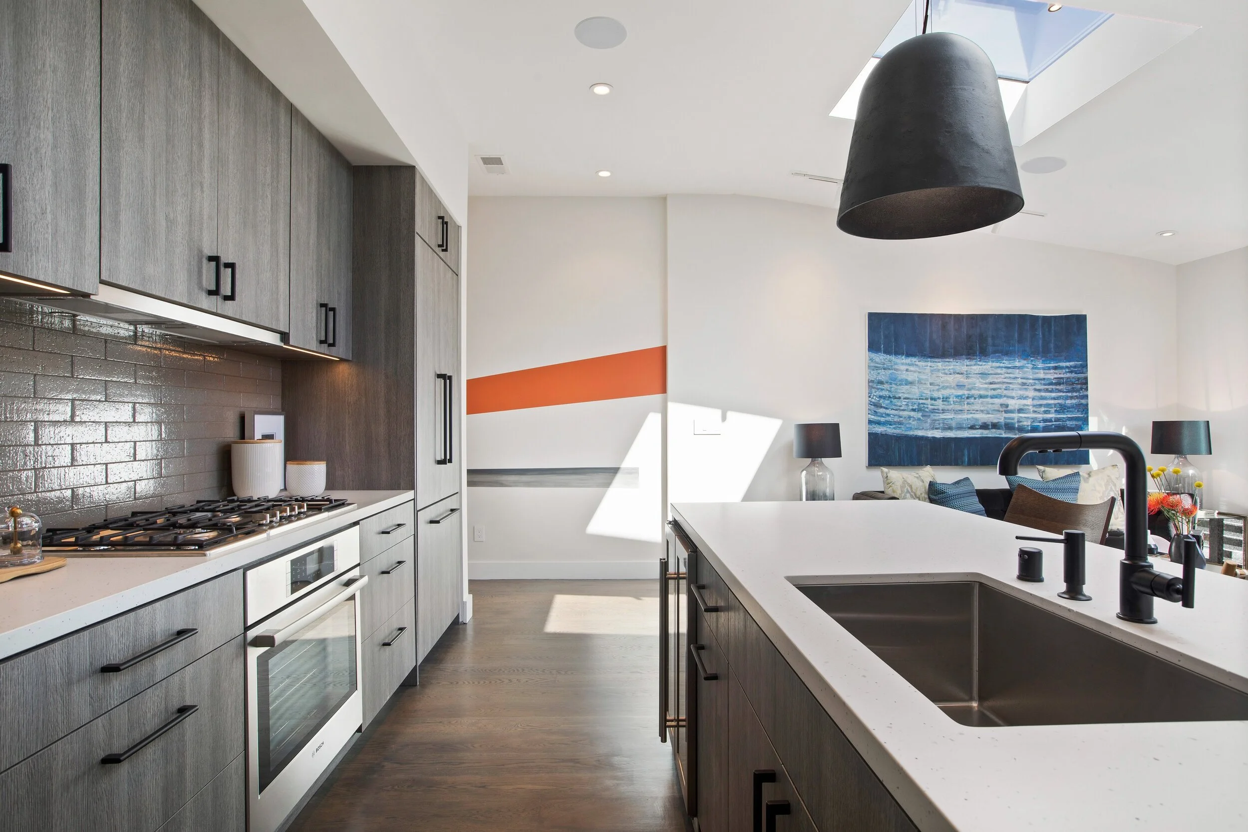 Contemporary Kitchen Remodel by Quality Kitchens project photo