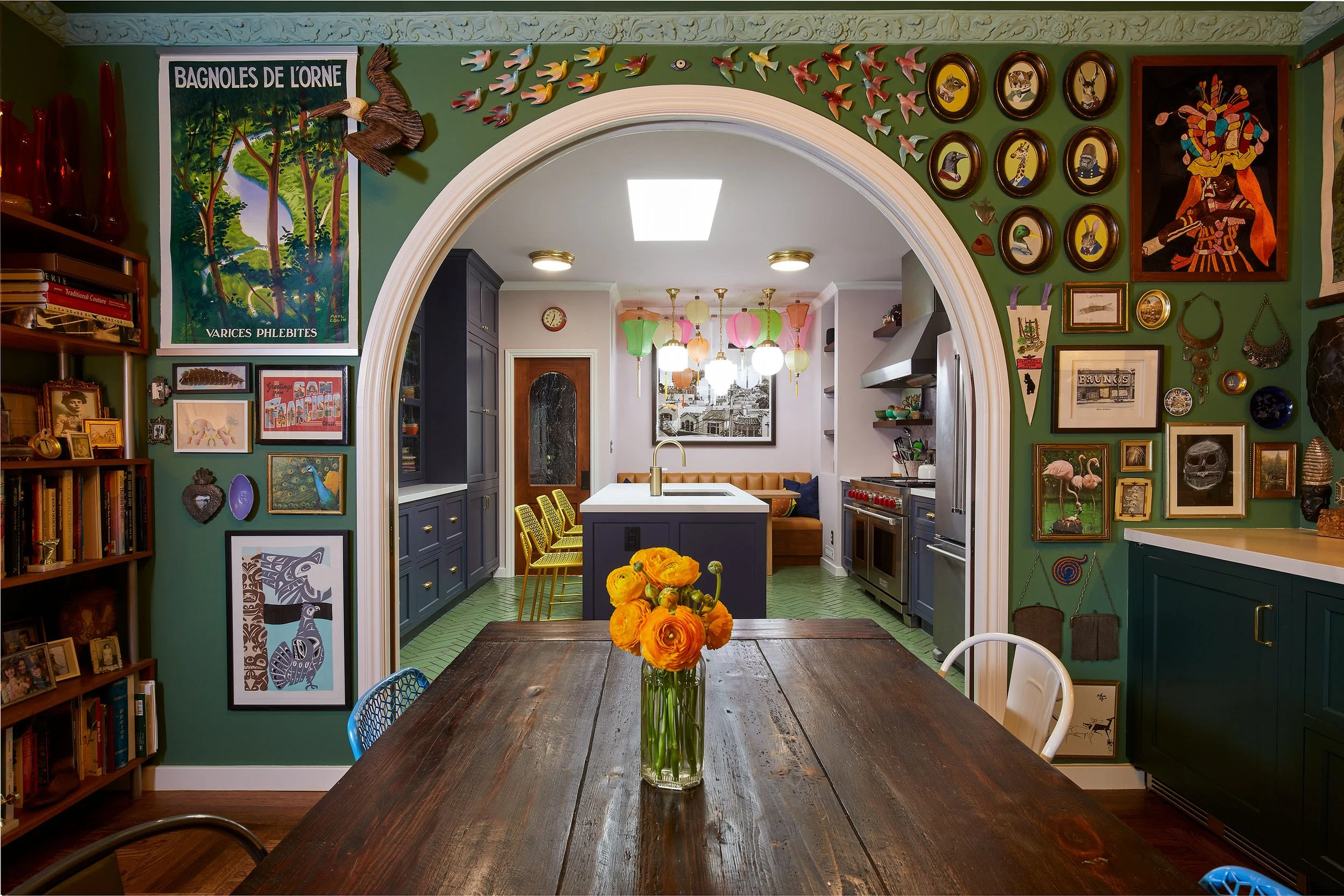 Eclectic Kitchen Remodel by Quality Kitchens project photo