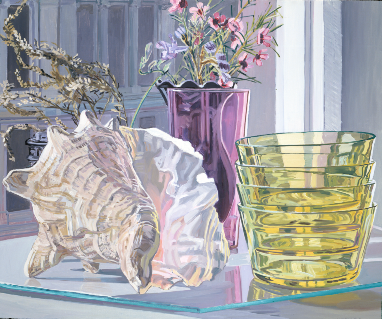 Shell, 1980, 36 x 44 inches