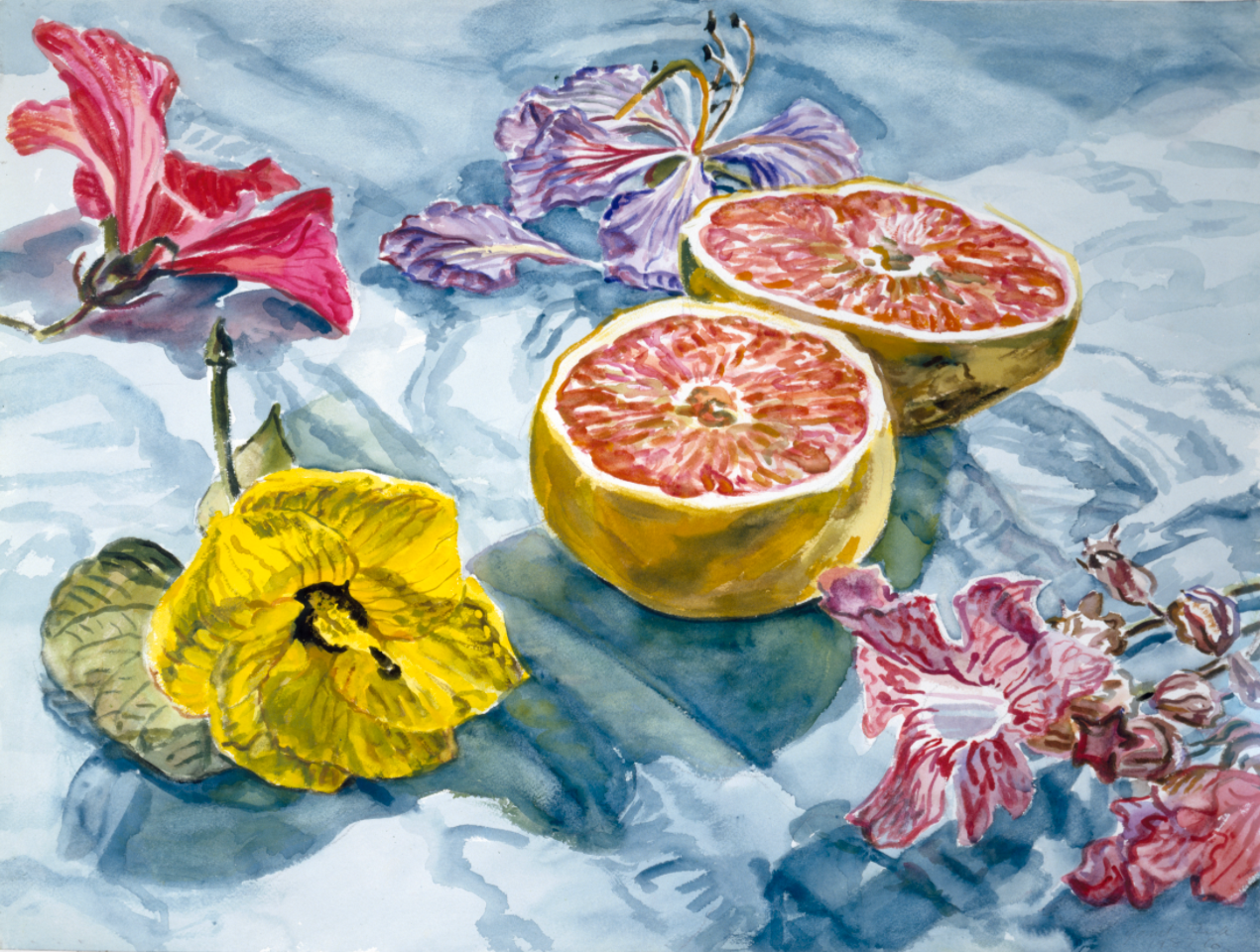 Eleuthera V, 1987, 18 x 24 inches