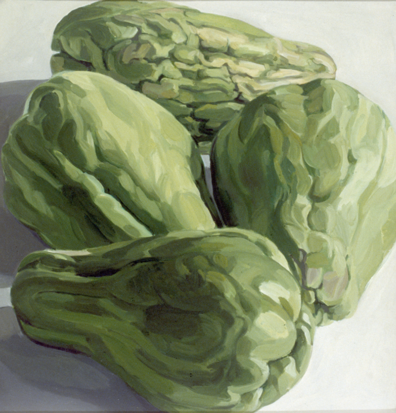 Chaote, 1968, 35.5 x 36.5 inches