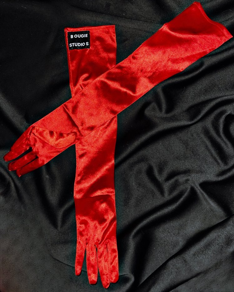 THE PRINCE SATIN GLOVES IN LIPSTICK RED 2.jpeg