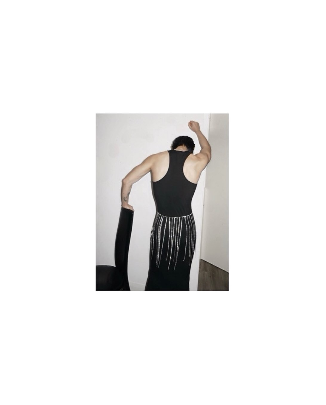 THE SEBASTIAN RACERBACK TANK GOWN