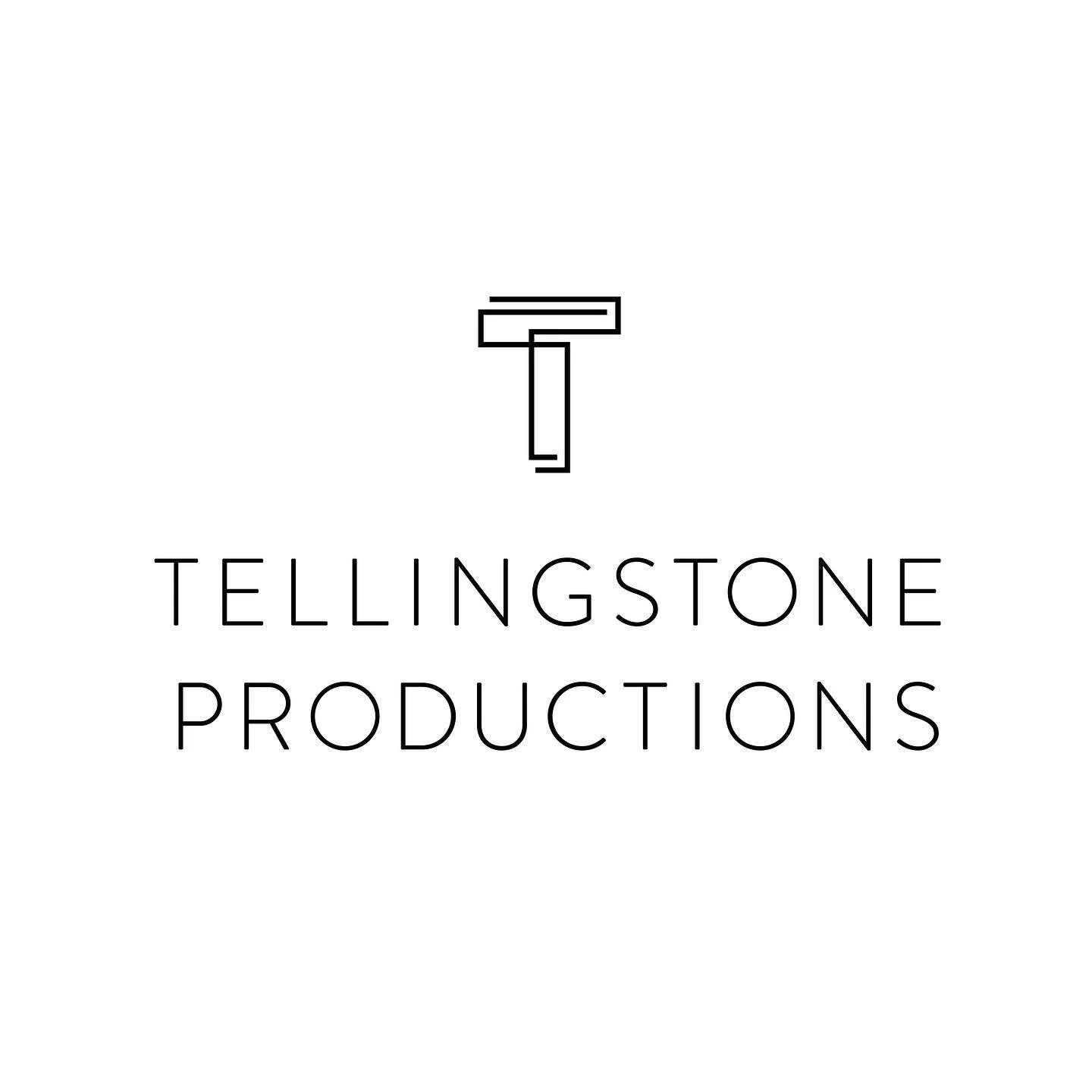 Don&rsquo;t let my Instagram inactivity fool you - it&rsquo;s been nonstop-fun-design-projects over here! Here is a snazzy logo and landing site page for a recent client - go check their site out at TellingstoneProductions.com 👩&zwj;💻

#design #log