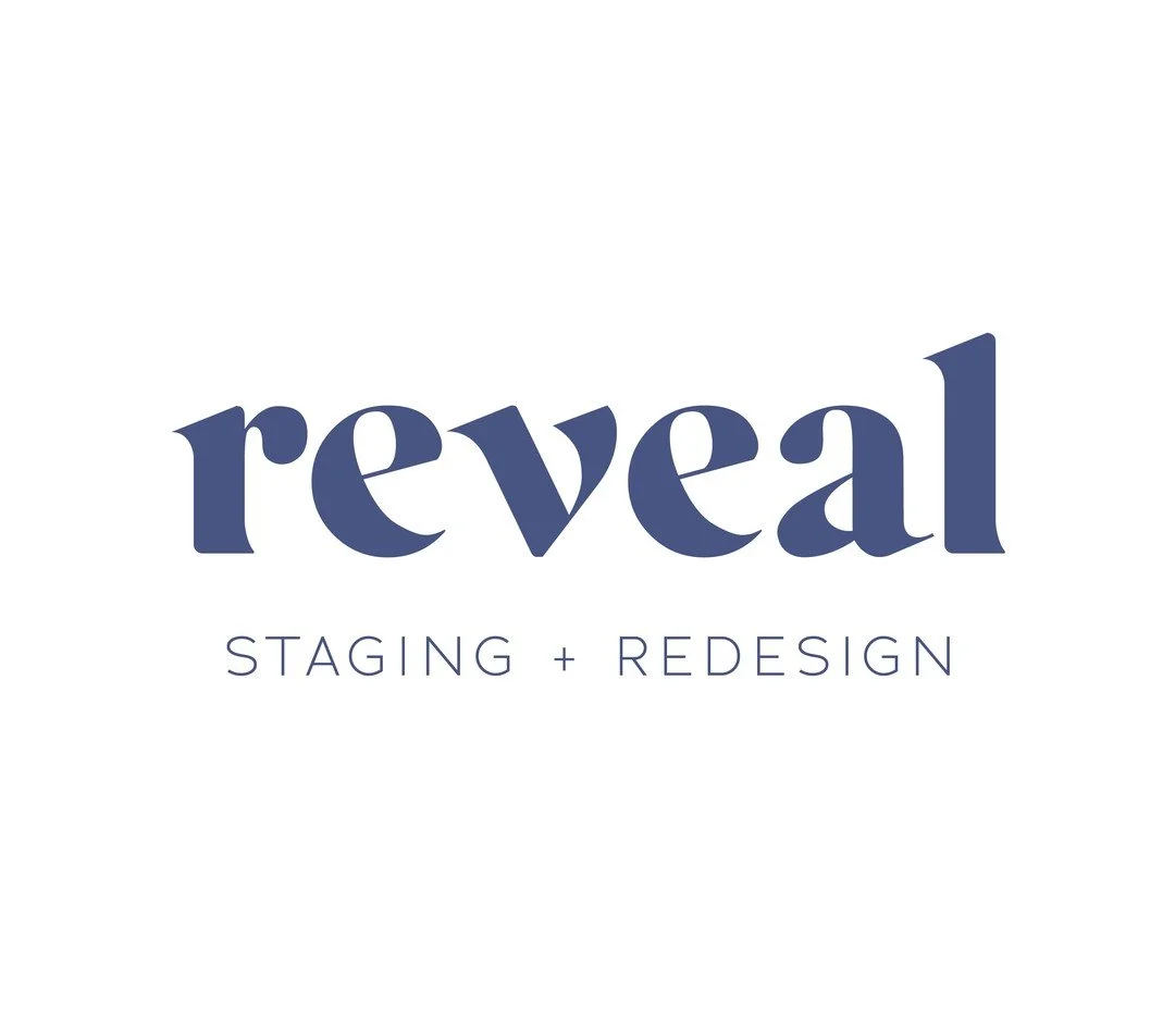 One of my favorite logo design projects yet! @revealstagingredesign is a home staging and redesign company based in Greenville, South Carolina. They specialize in custom staging and design packages to bring out any home's full potential. We wanted to