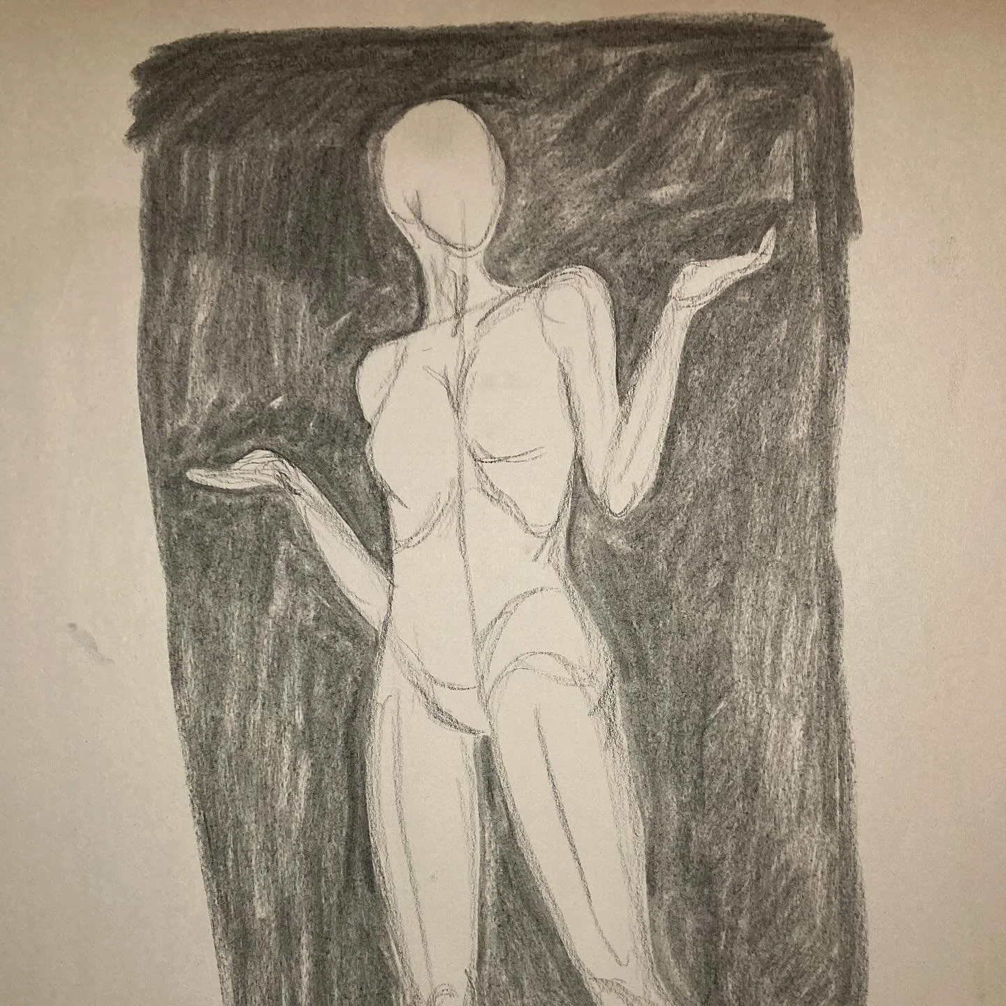 Pretty much sums up how figure drawing is going. 🤷&zwj;♀️