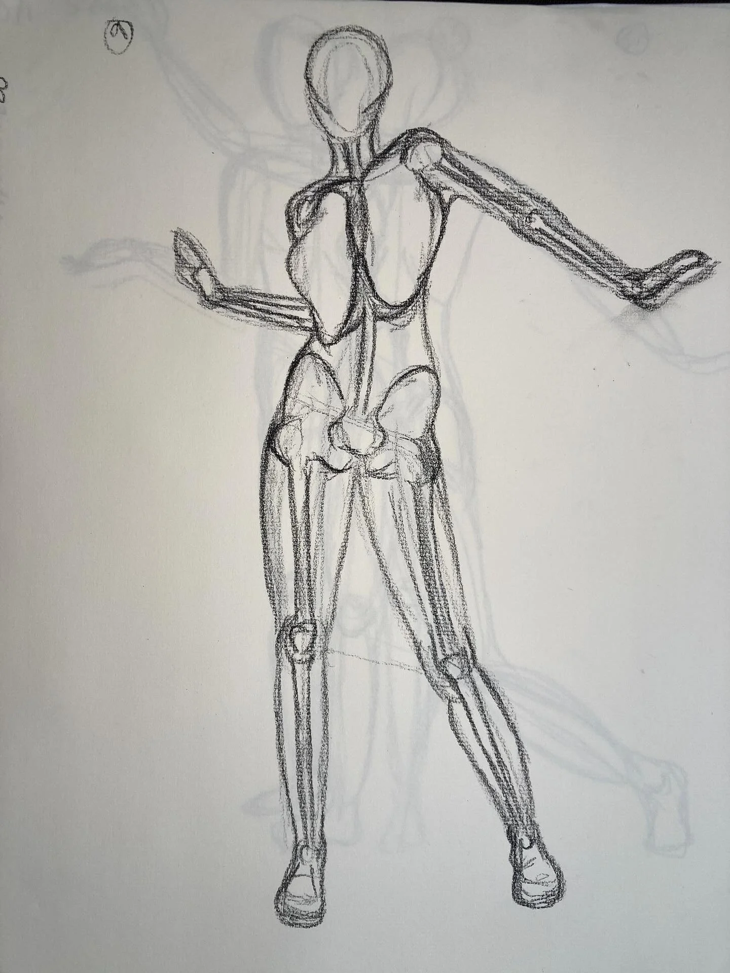 The bones are their money 💀💰

#sketch #charcoal