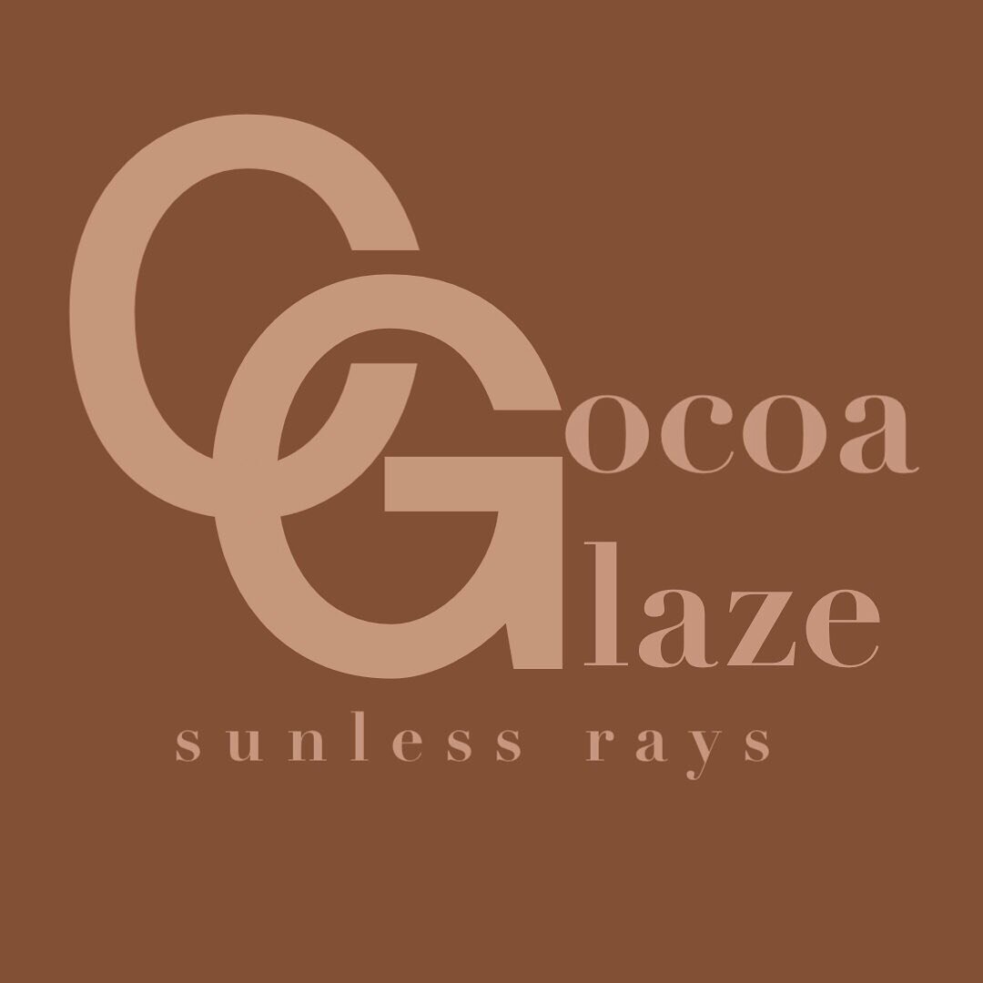 Cocoa Glaze Sunless Rays spray tanning coming soon.