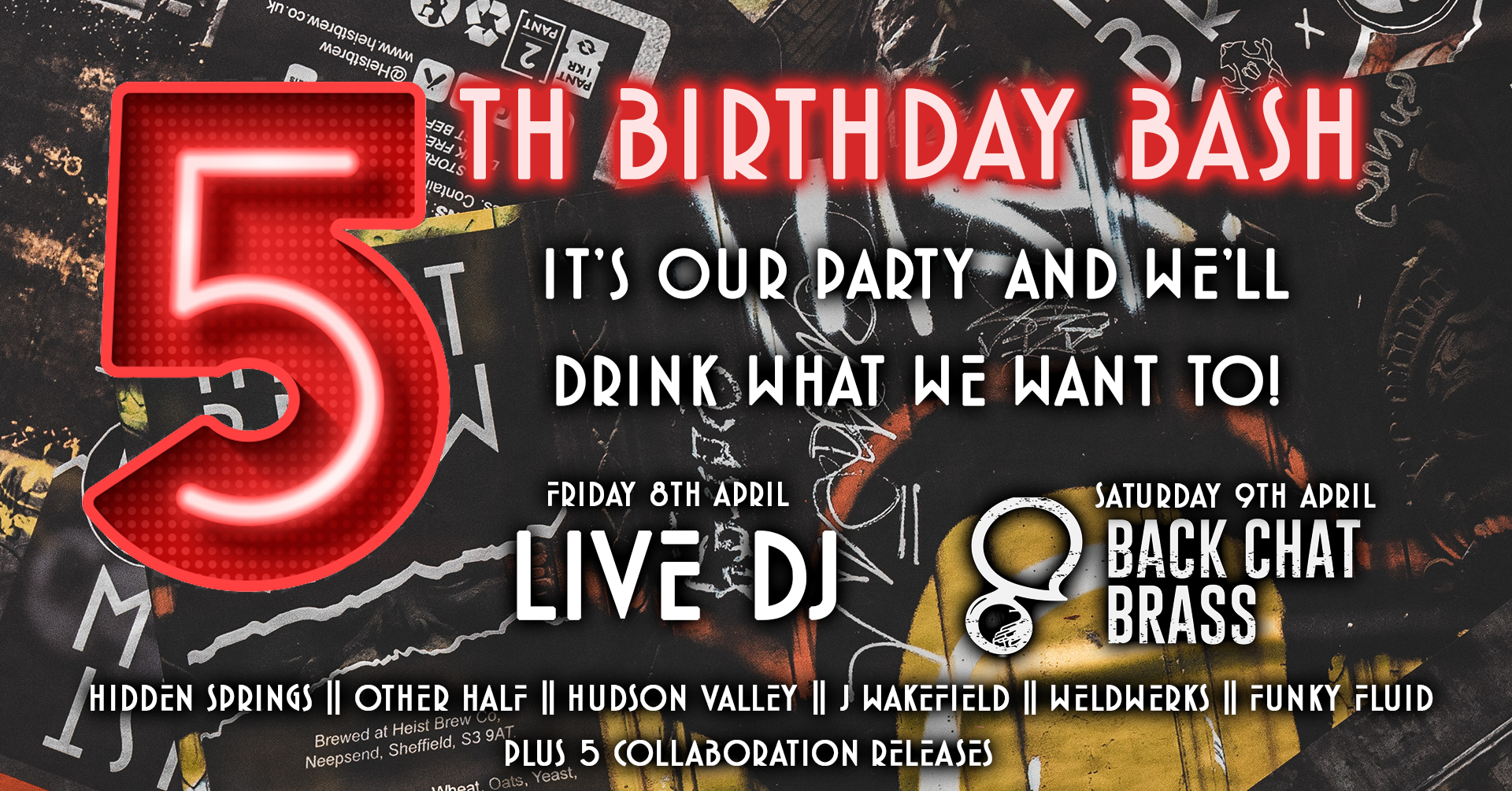 Events Heist Brew Co