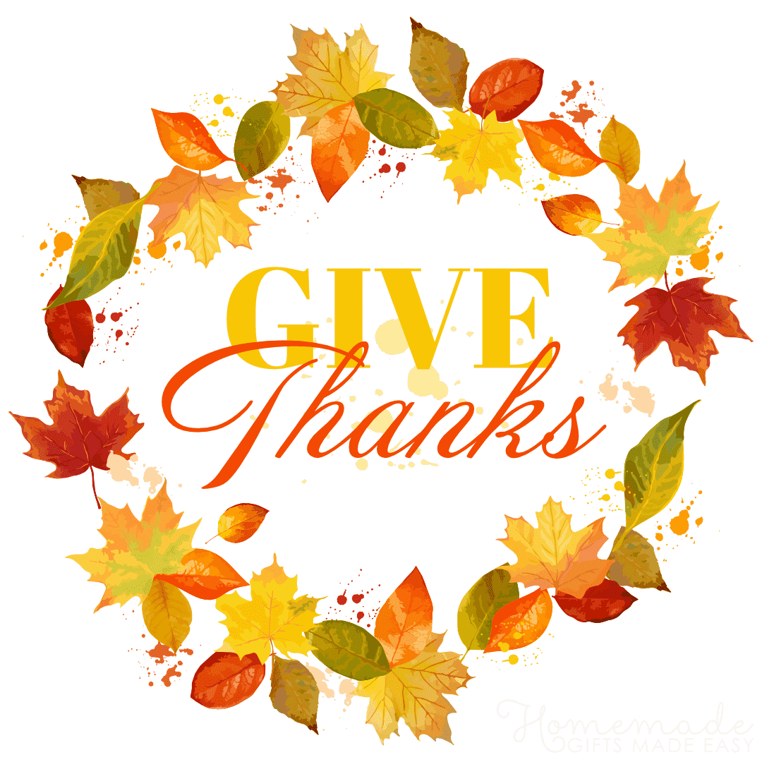 Thanksgiving Holiday Closure