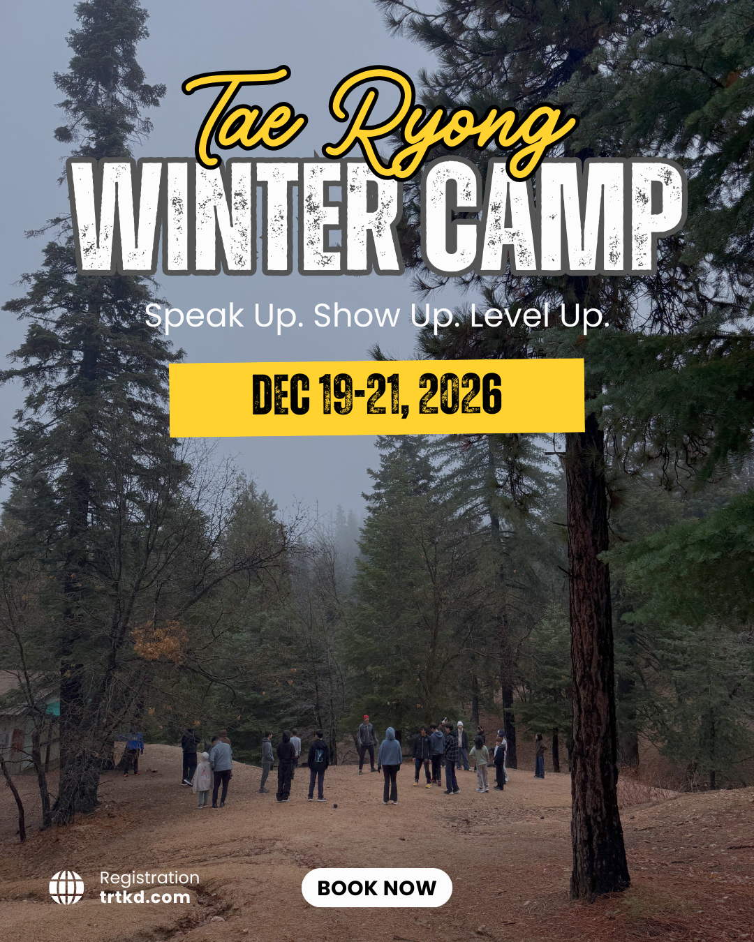 ❄️ Winter Leadership & Training Camp