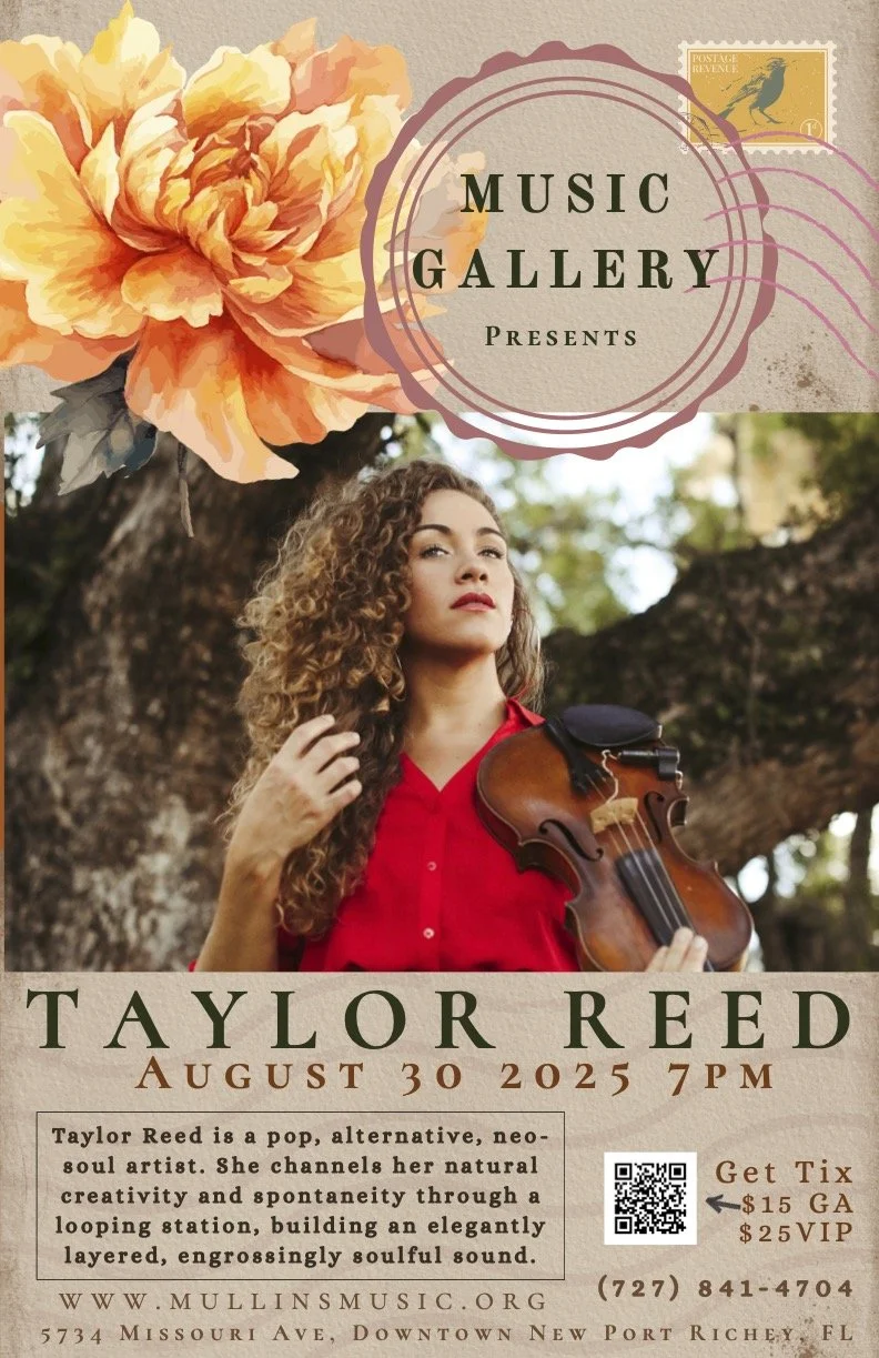 Taylor Reed LIVE!