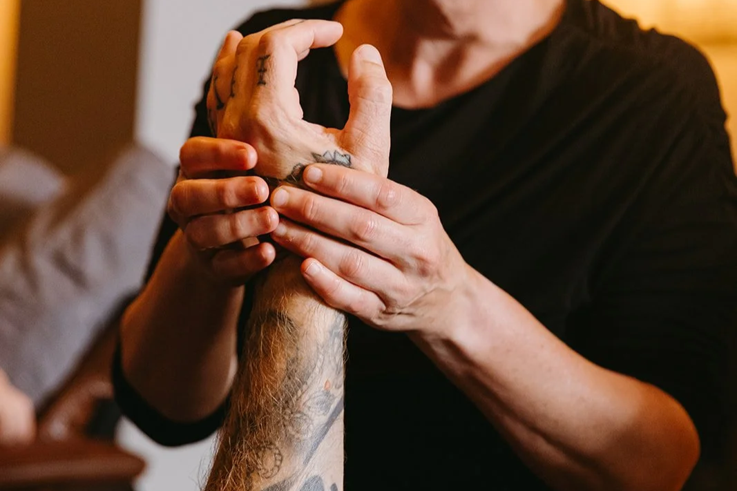 Relief Is in Your Hands