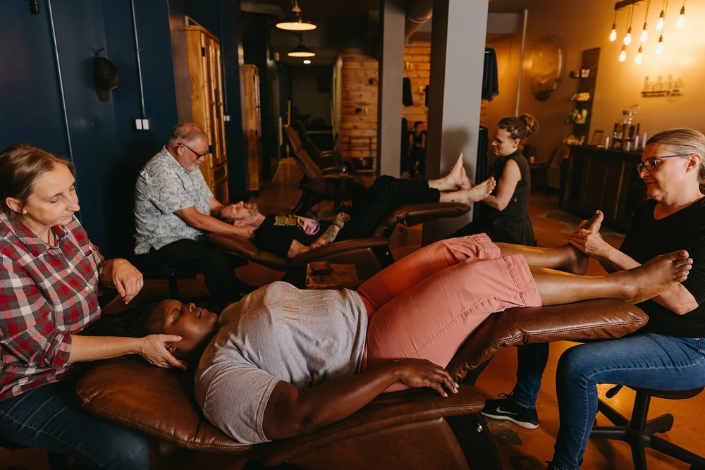 Private Spa Parties — Recline & Unwind Social Spa