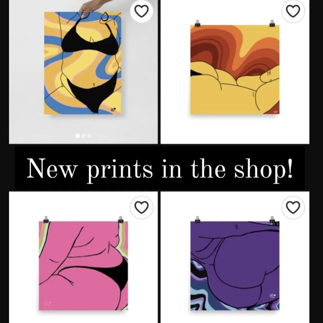 ✨✨✨✨
NEW PRINTS ARE HERE! Link in bio.