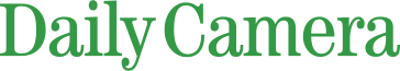 The text 'Daily Camera' in green and black font.
