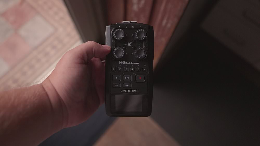 Zoom H6 All Black Handy Recorder