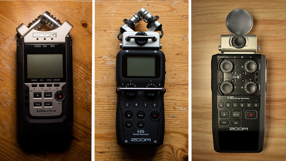 Kracht jas Weven Which One Should You Buy? The Zoom H6, H5 or H4n Pro? — SKYES Media