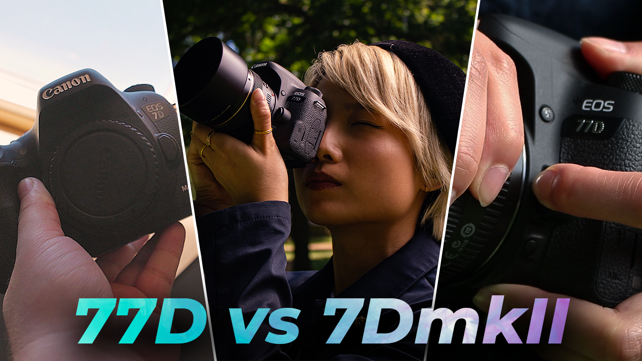 Cuál es Mejor? ¿La Canon 77D o la 7D Mark II? — SKYES Media