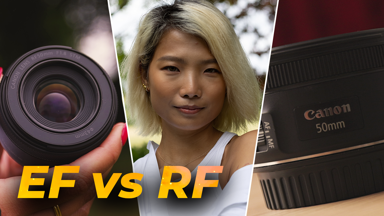 gemakkelijk Kleren Rang Which? Canon EF 50mm f/1.8 or the RF 50mm f/1.8? — SKYES Media