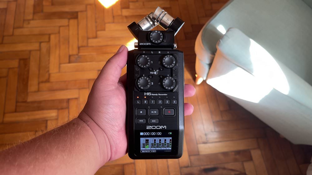 Zoom H6 Review: 6-Channels of Audio & Podcast Recording Goodness