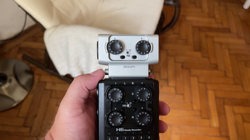 Zoom's Heavier-Duty H6 Audio Recorder Coming in July Priced at $400