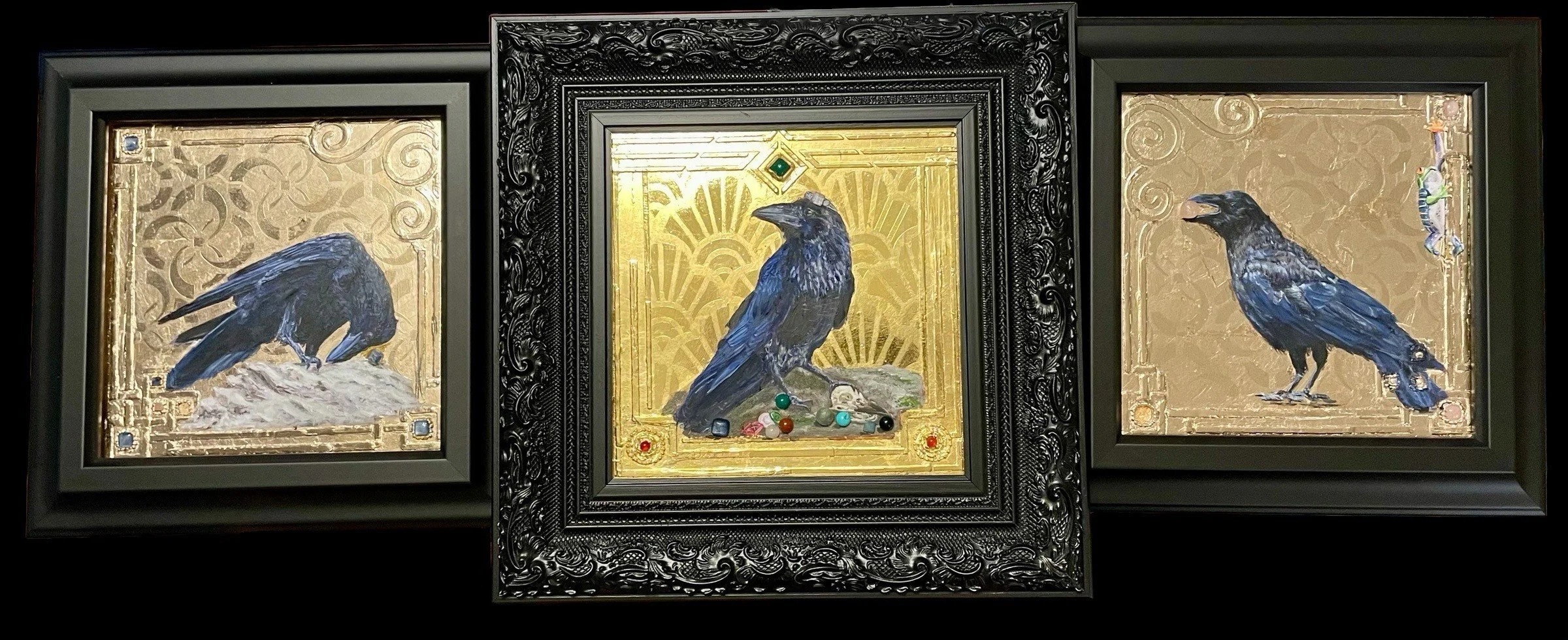 Crow King Flies the Coop!