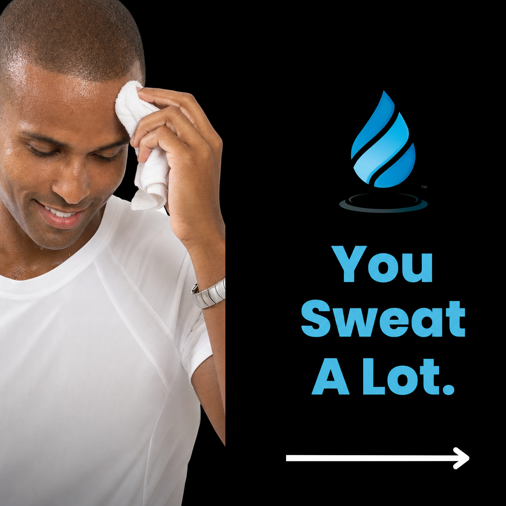 You need magnesium if you sweat a lot