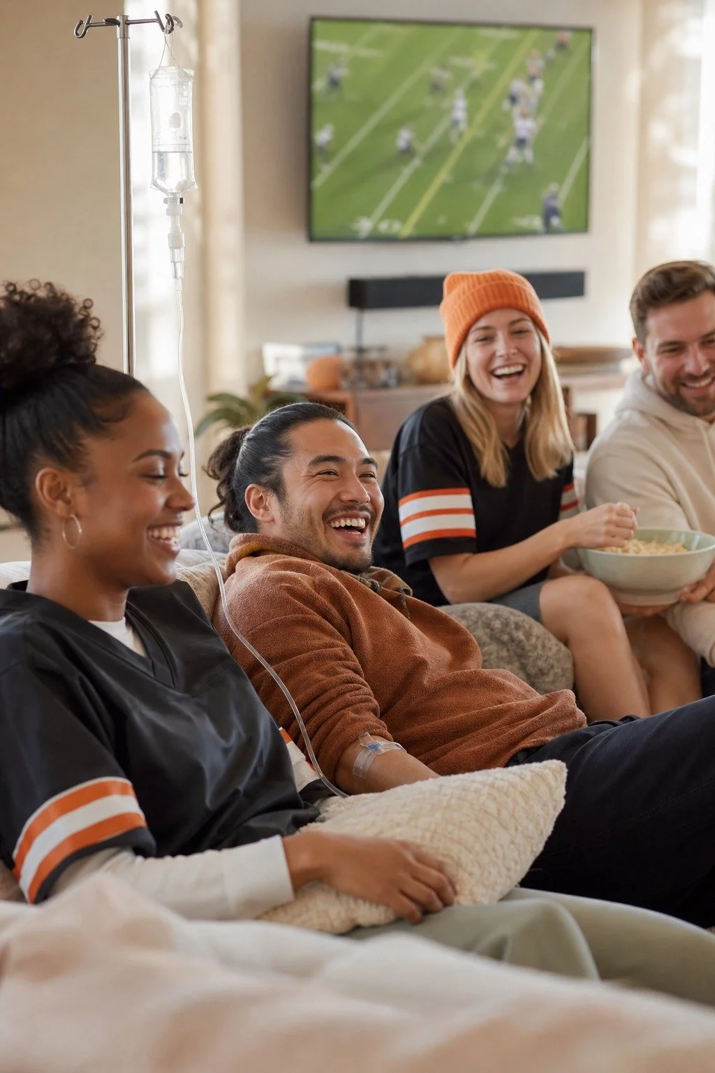 Tailgating hits different when you're not dehydrated by halftime. We do mobile IV visits for game-day watch parties and tailgates &mdash; no waiting room, we come to you. Drop a 🏈 if your crew needs this Saturday.

#SuwaneeGA #GameDay