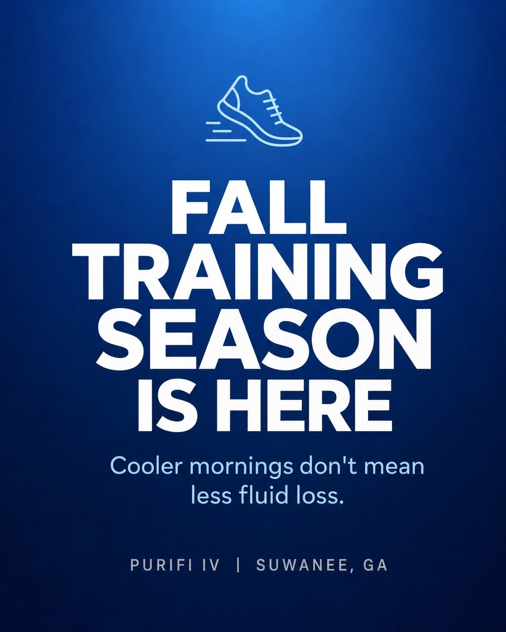 Fall training season is in full swing around here. 🍂

The greenway is busy again, the 6 a.m. group runs are finally pleasant, and race calendars start filling up through October and November.

Cooler mornings make running feel easier. But the body i