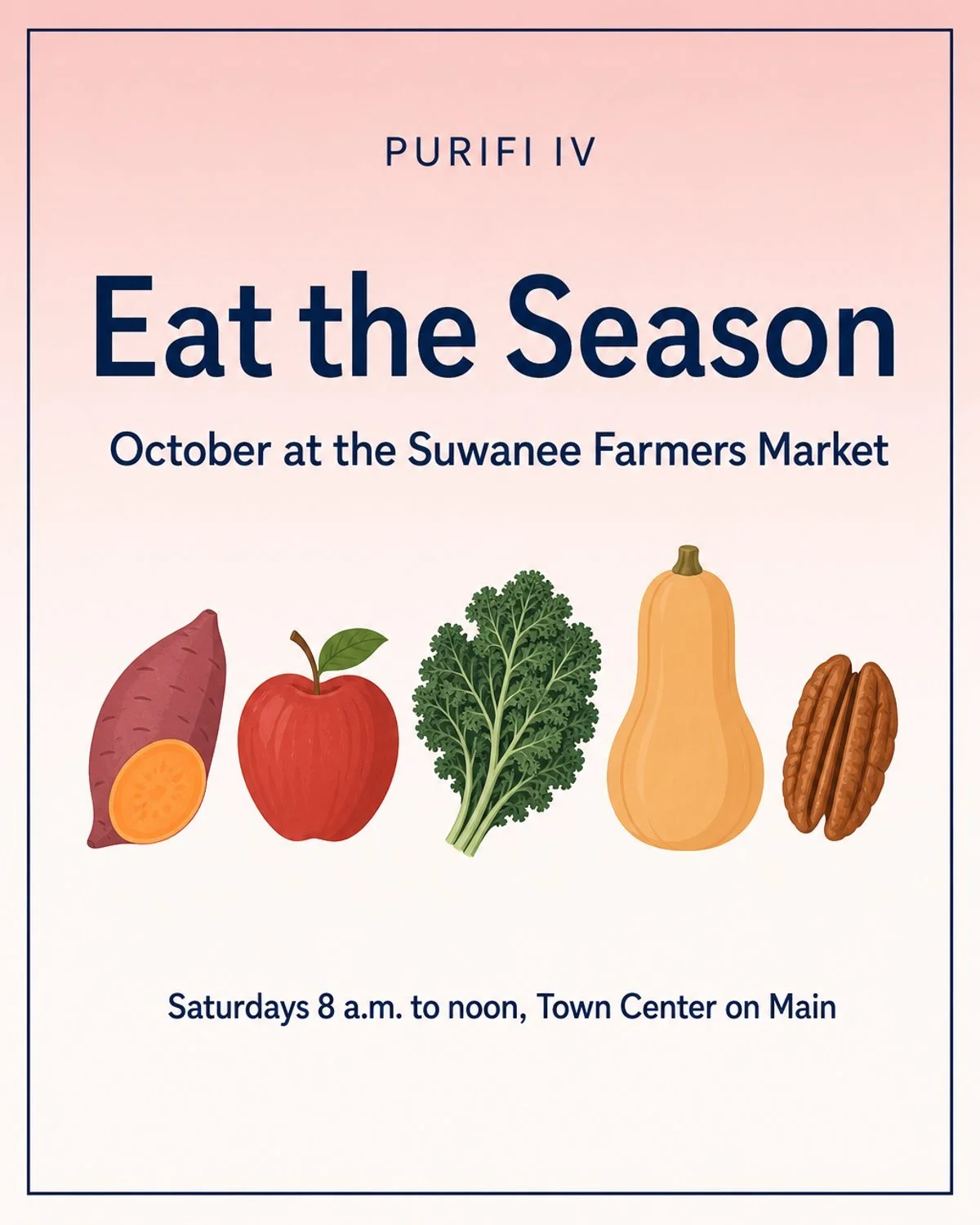 Eat the Season in Suwanee: A Fall Farmers Market Guide to Vitamins, Minerals, and Hydration