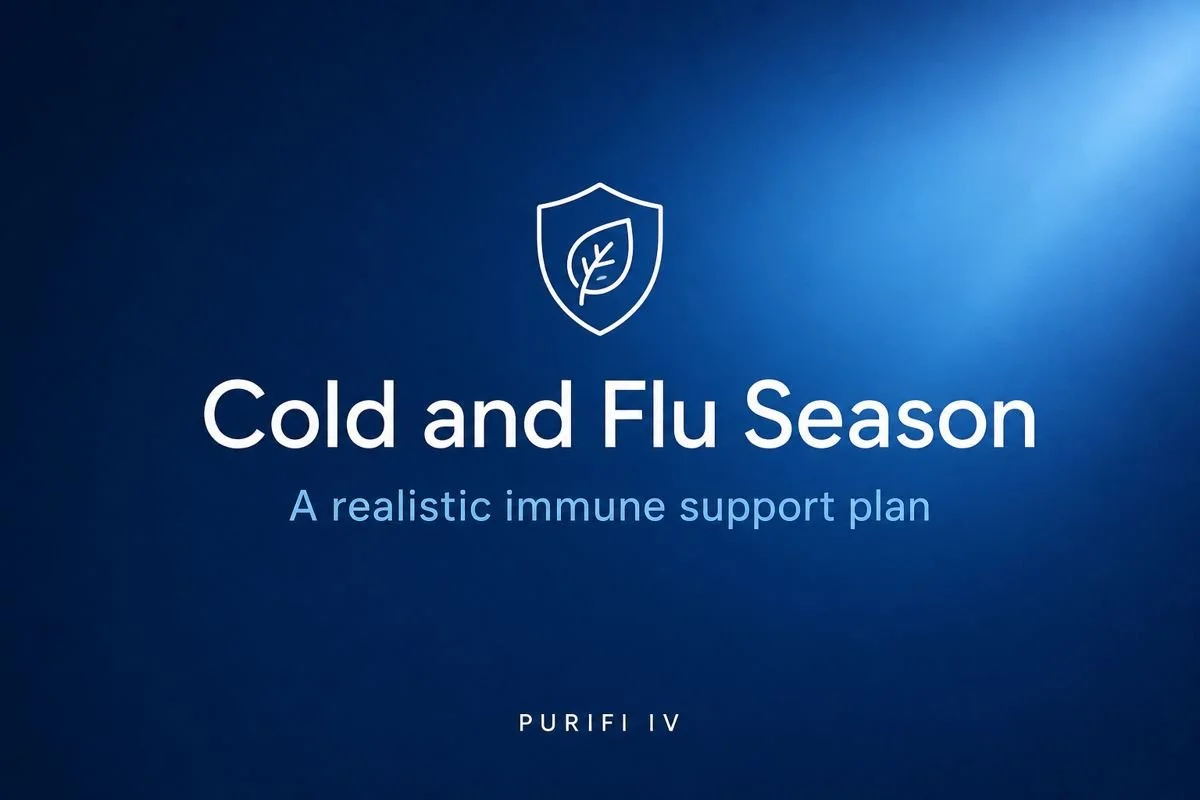Cold and Flu Season Is Coming to Suwanee: Here’s a Realistic Immune Support Plan