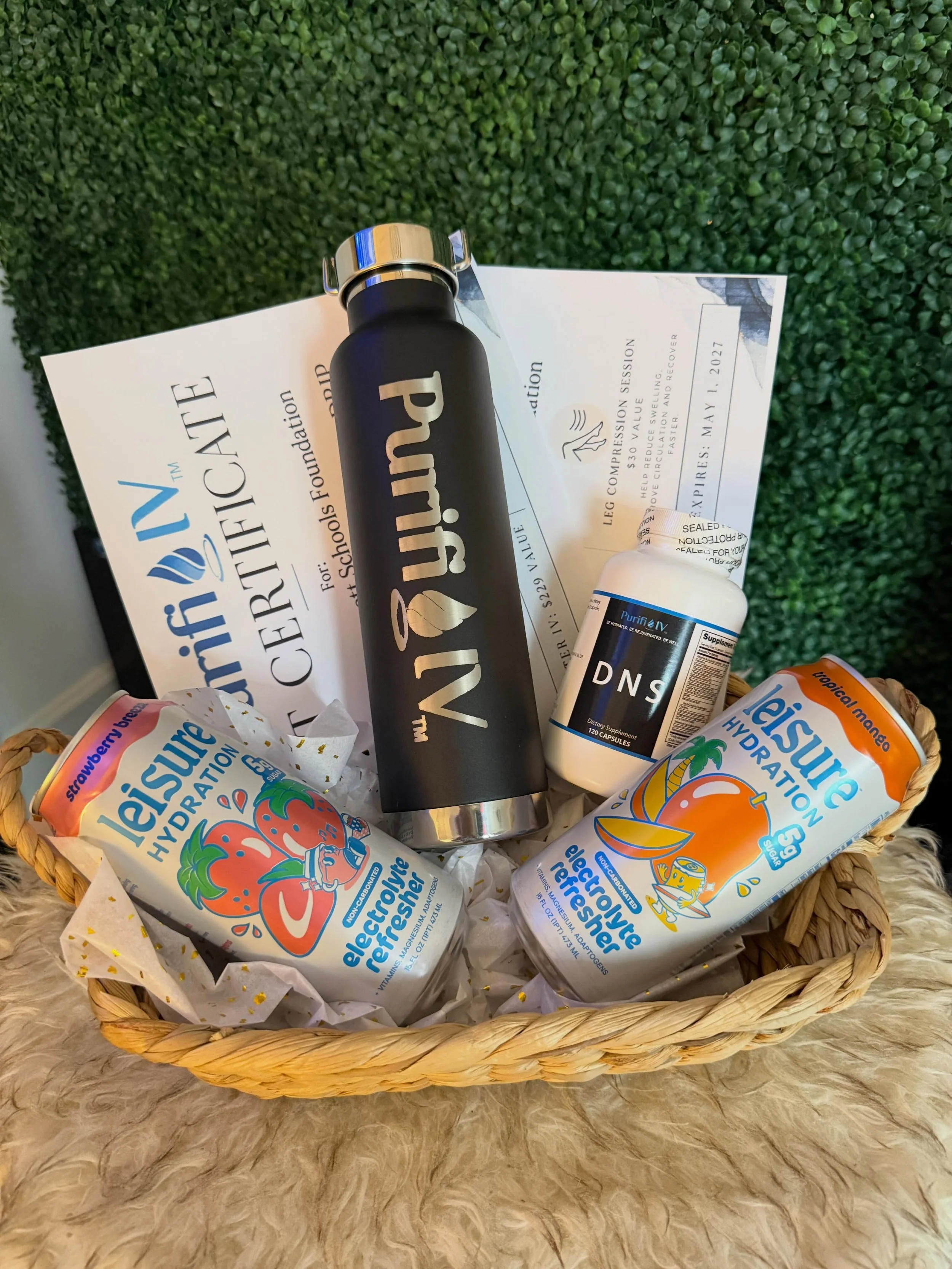 We&rsquo;re proud to support the North Gwinnett Schools Foundation and this year&rsquo;s Big T&rsquo;Do! 🤍✨

Purifi IV is honored to be a sponsor of this incredible event&mdash;and we&rsquo;ve also put together a special basket for the silent auctio