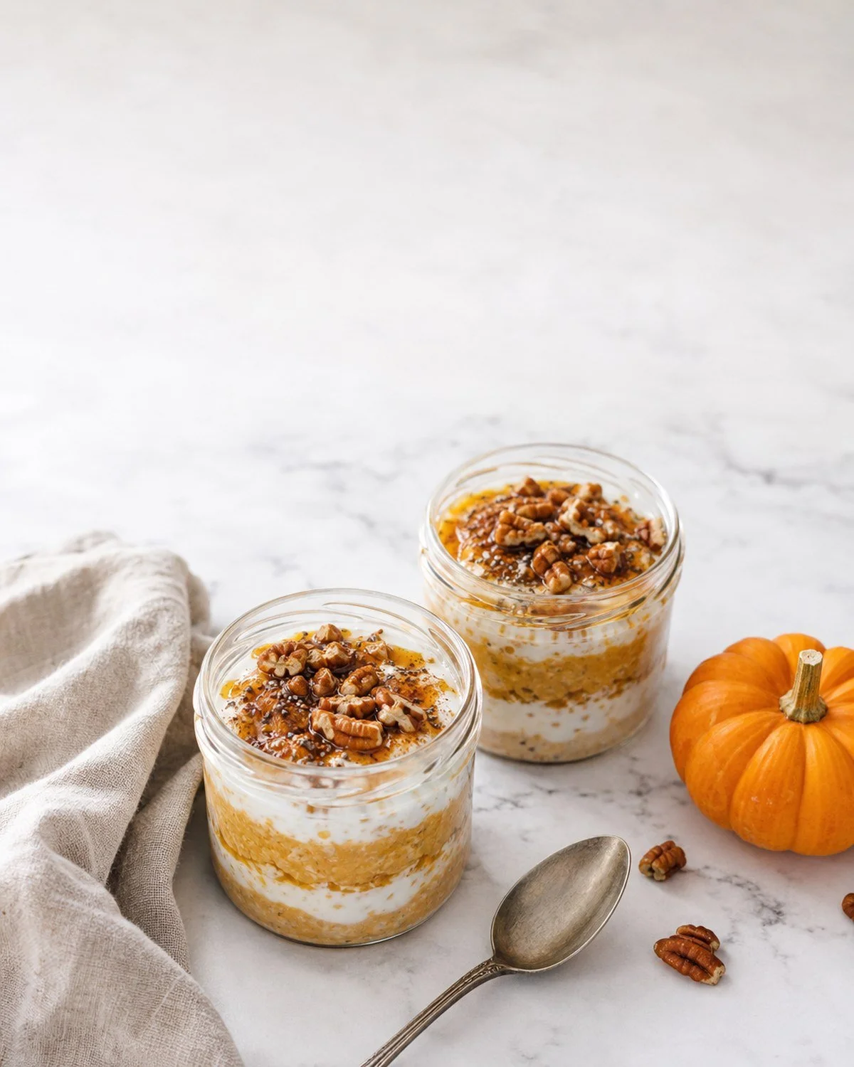 Pumpkin Protein Overnight Oats: A High Protein Breakfast from the Purifi Kitchen