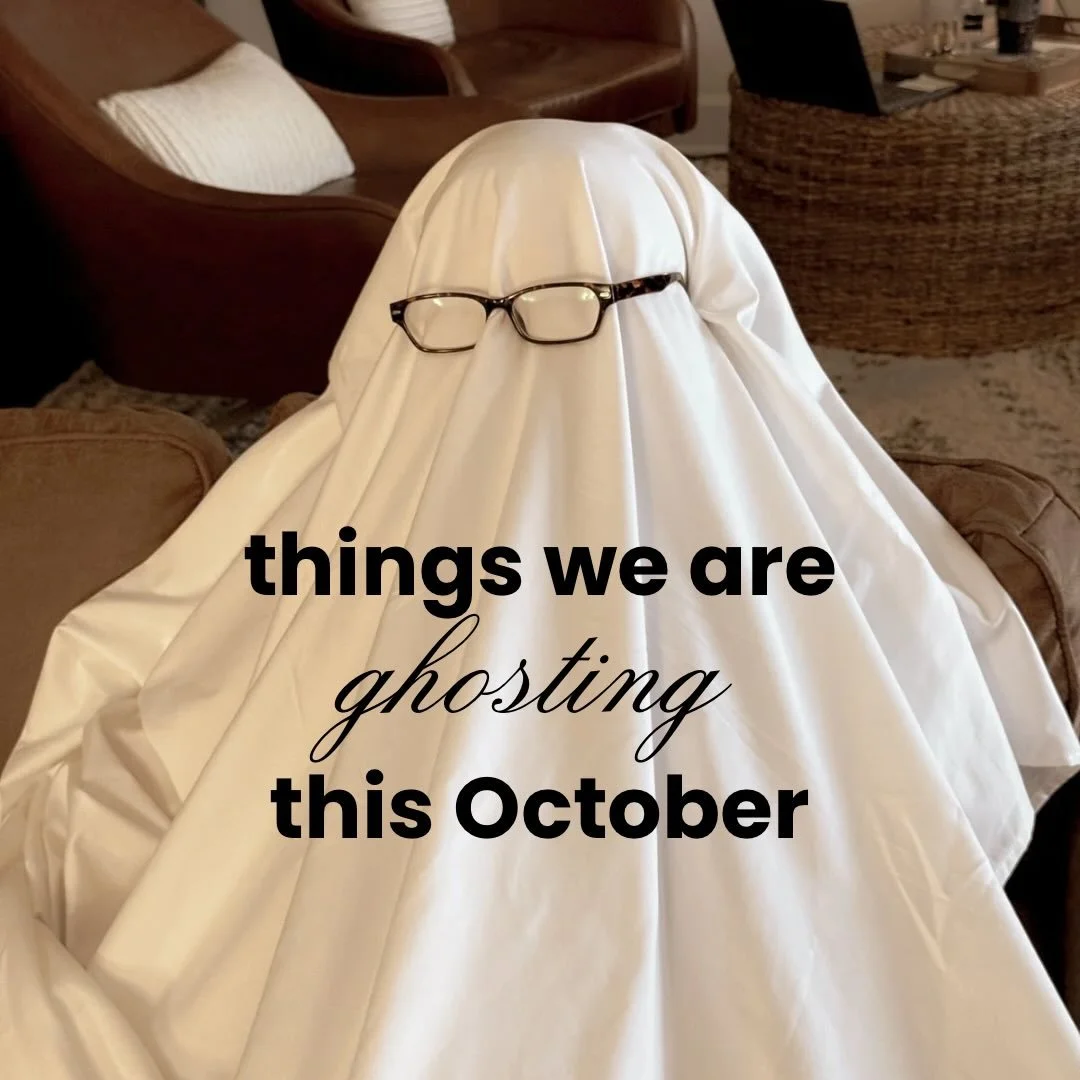 👻 We&rsquo;ve been doing a little ghosting around here&hellip;

And no, we&rsquo;re not talking about leaving anyone on read. 💀

This spooky season, we&rsquo;re ghosting stress, running on empty, being dehydrated, and the idea that we have to do it