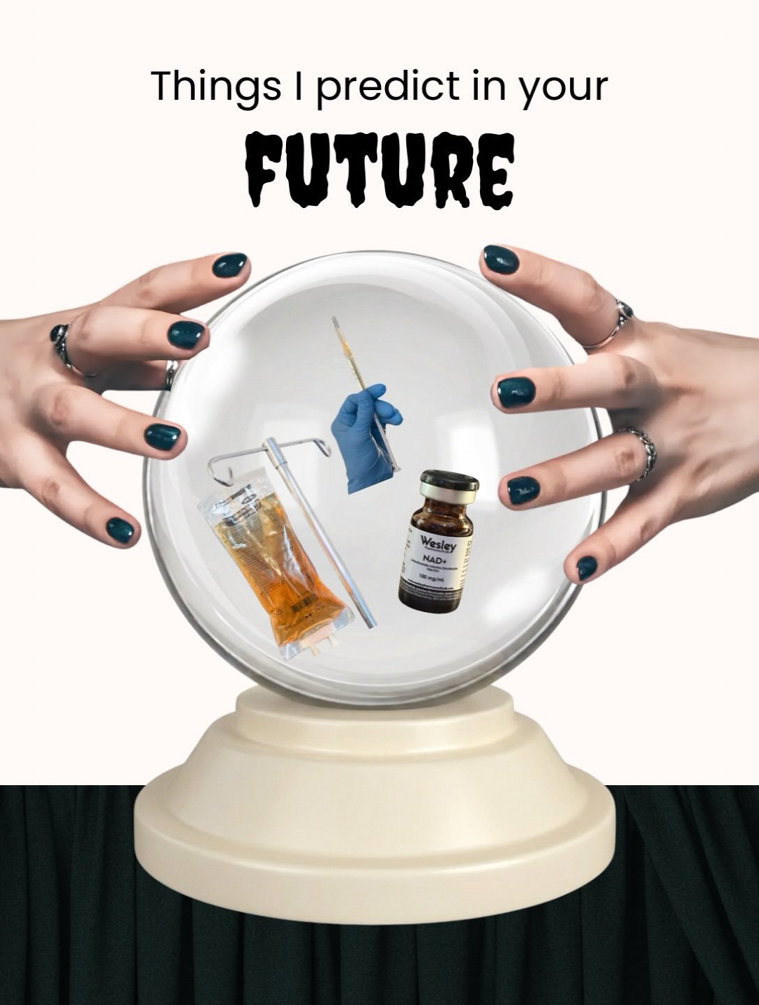 🔮 We&rsquo;re looking into your weekend&hellip; and the future is looking HYDRATED. ✨

We predict a little extra energy, a little self-care, and a whole lot of feeling good. 💧

Your crystal ball says it&rsquo;s time to make yourself a priority. Fro