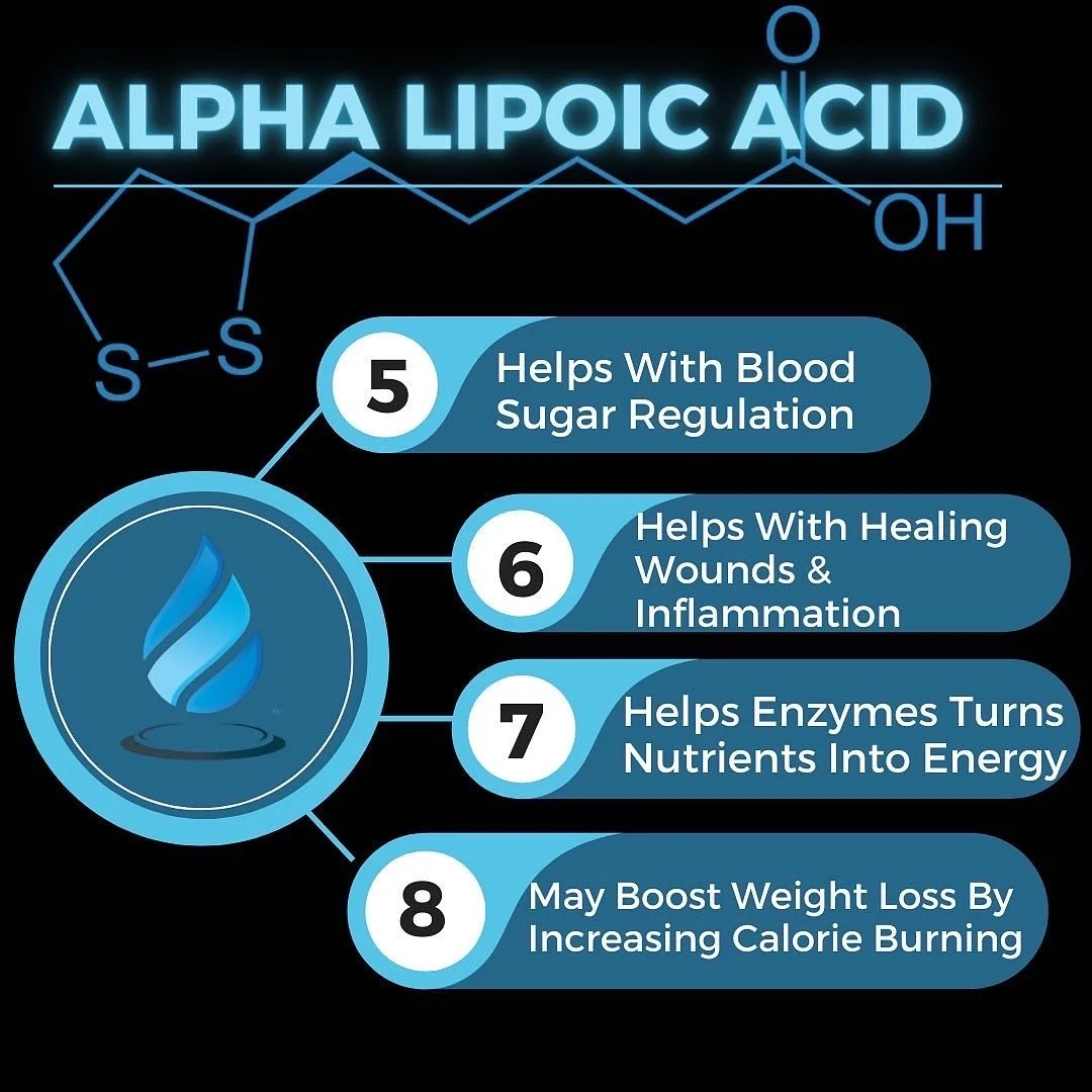 Nutrient Spotlight AlphaLipoic Acid — Purifi IV