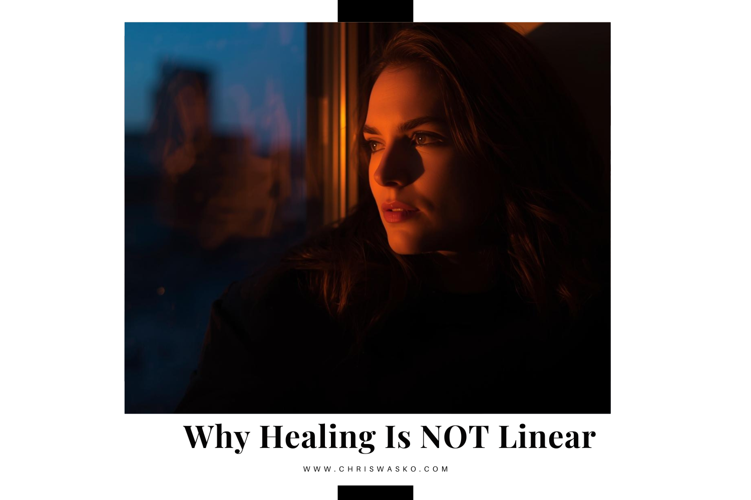Why Healing Is NOT Linear: An Energy Healer Explains the Trauma Healing Process