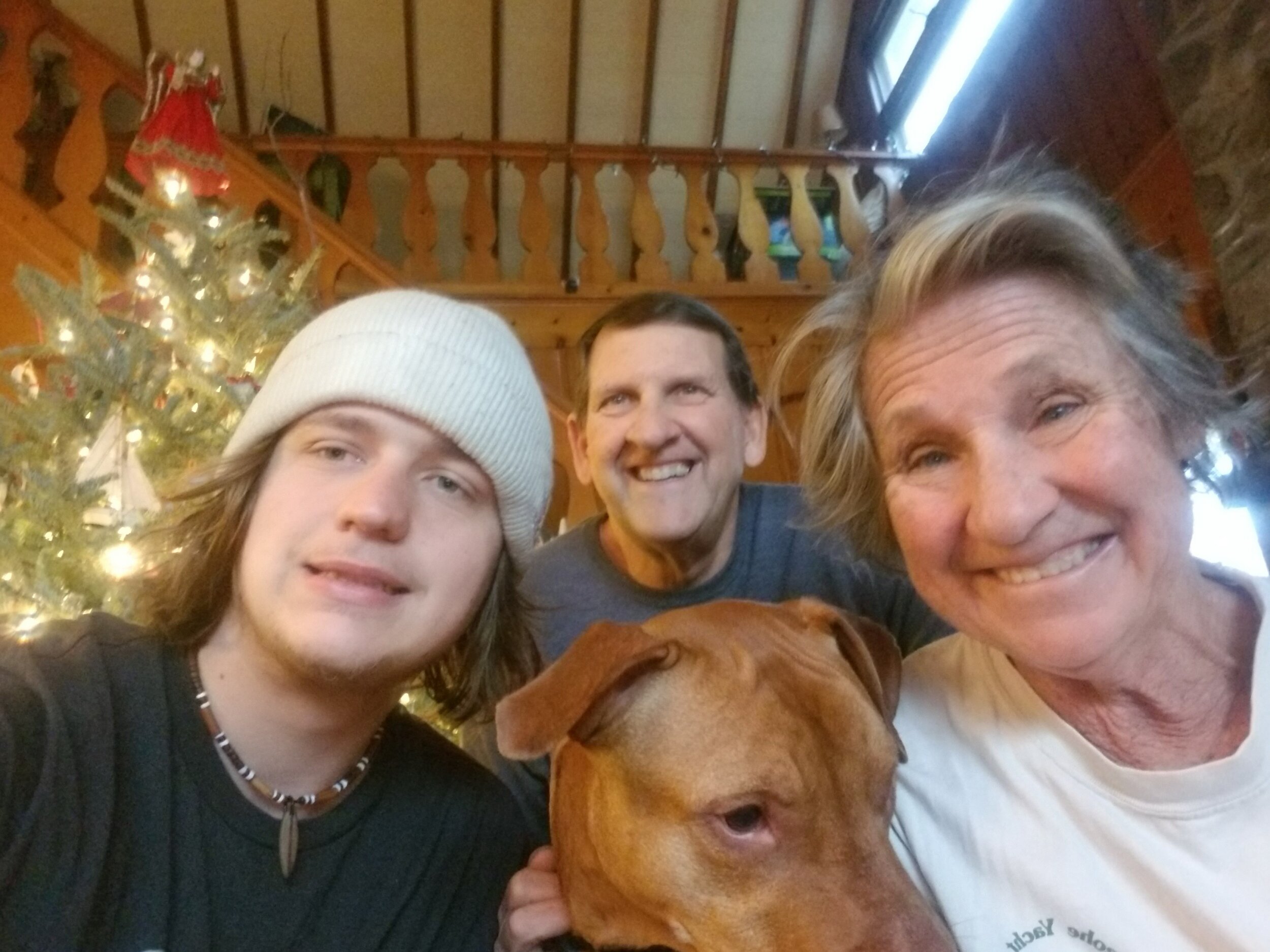 Tam Johnson Shema, family