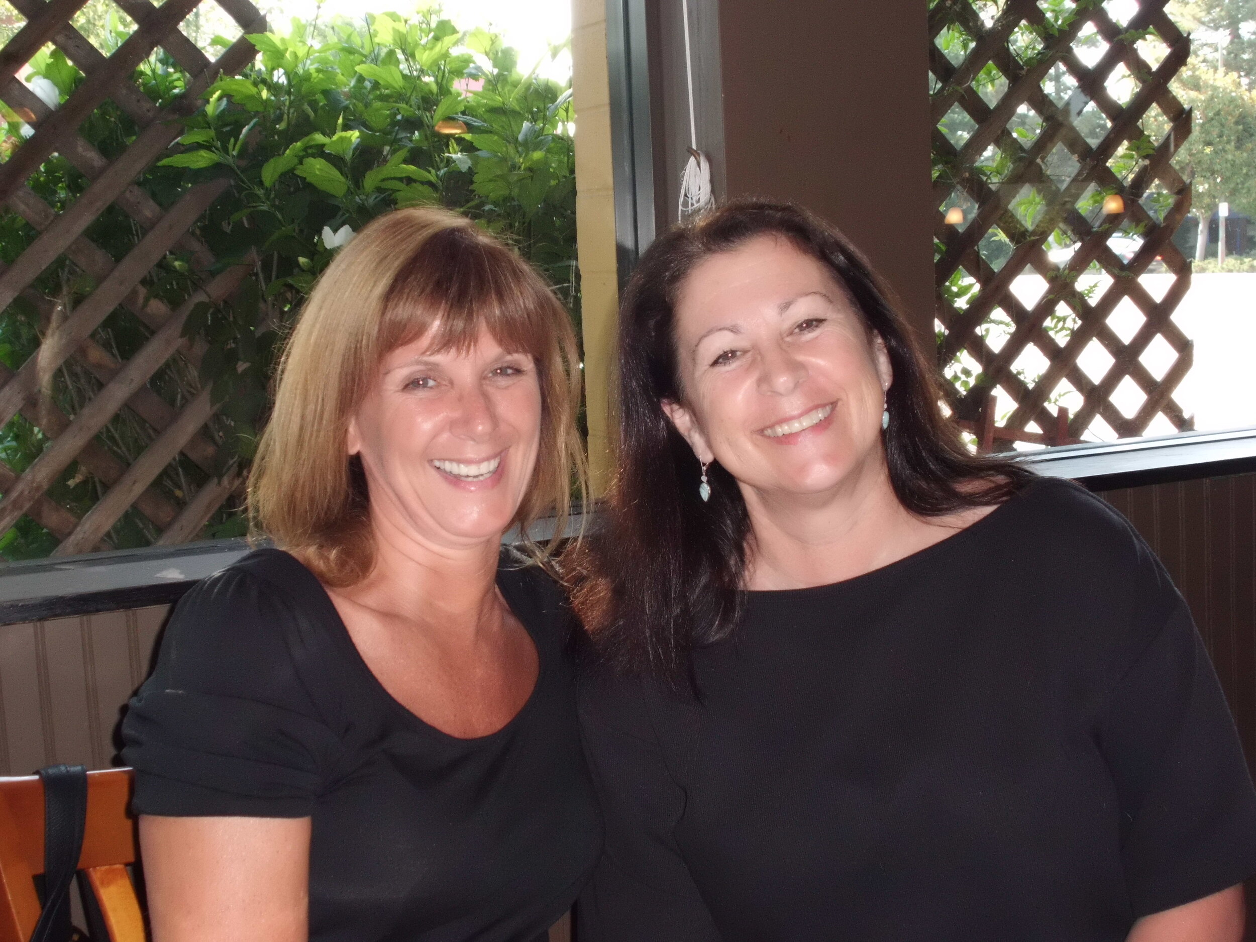 Anne Giansiracusa Noe - Me and my sister Sue in 2011